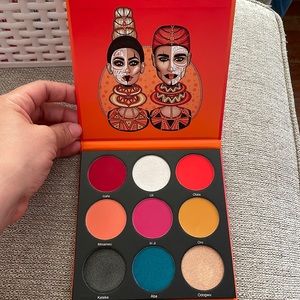 Juvias place palette the festival